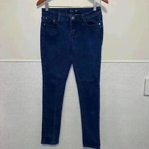 Q-Image Skinny Jeans Blue / Size 7 /